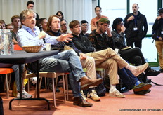 Een vraag uit het publiek.